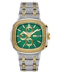 Jbw Men's Heist Multifunction Two-Tone Stainless Steel Watch, 45mm