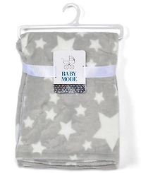 Tendertyme Baby Boys or Baby Girls Stars Nursery Blanket Collection, 7 Piece Set
