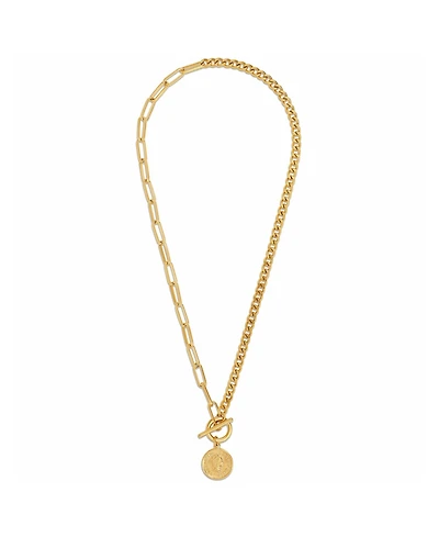 Ellie Vail - Stacie Toggle Chain Coin Necklace