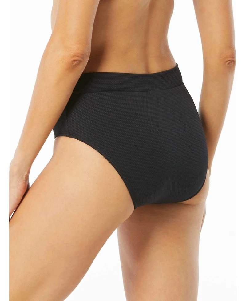 Beach House Women's Swim Letty Crossover Textured Bikini Bottom