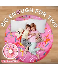 Giant Double Sided Novelty Blanket for Adults & Kids (60 Inches)