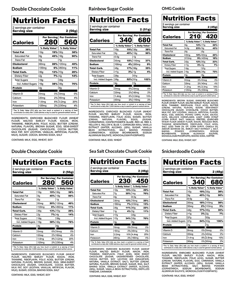 Sugar Bliss Favorite Sweets Gift Package, 12 piece