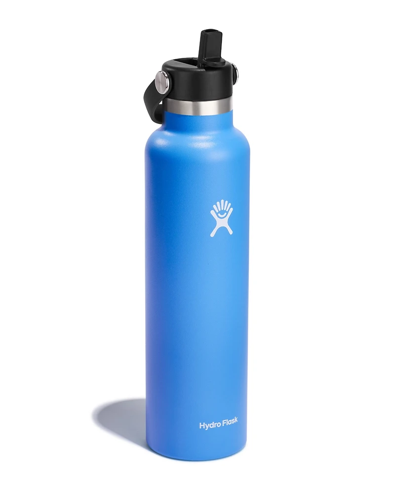 Hydro Flask 24 oz Standard Mouth with Flex Straw Cap