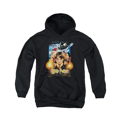 Harry Potter Youth Movie Poster Pull Over Hoodie / Hooded Sweatshirt