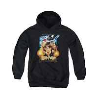 Harry Potter Youth Movie Poster Pull Over Hoodie / Hooded Sweatshirt