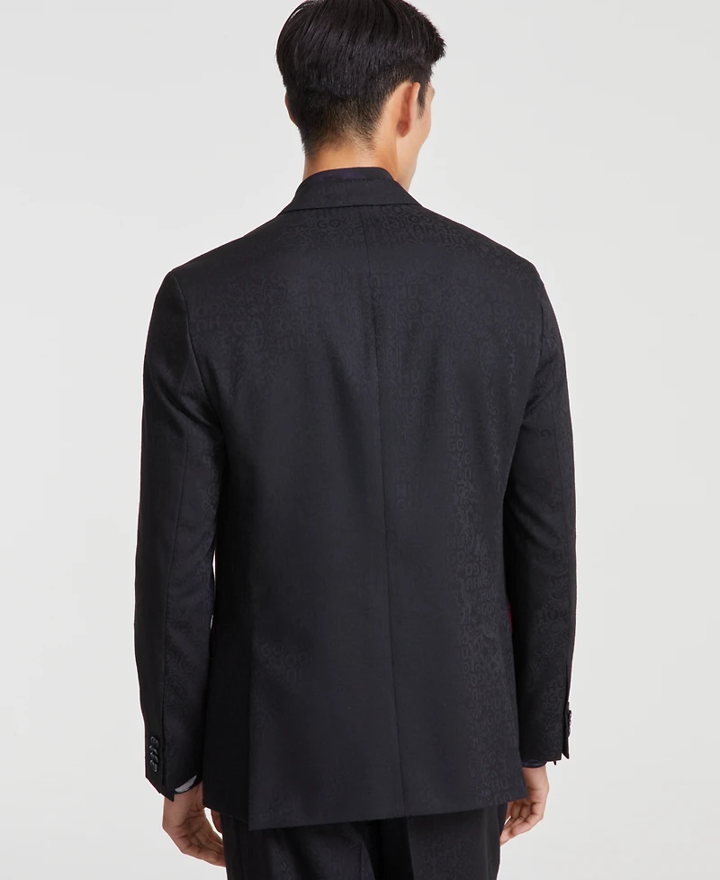Hugo by Boss Men's Modern-Fit Double-Breasted Suit Separate Jacket