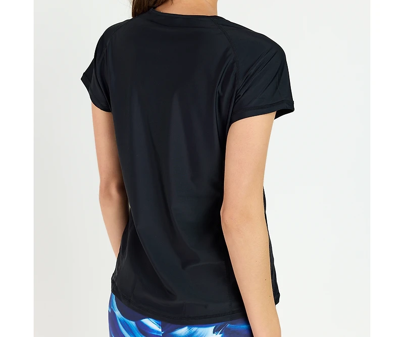 Calypsa Plus Loose Fit Adele Swim Top