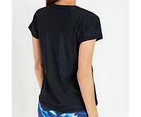 Calypsa Plus Loose Fit Adele Swim Top