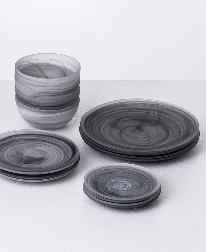 Fortessa La Jolla Glass Cereal Bowls, Set of 4