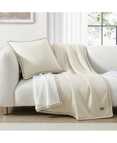 Ugg Kirkwood UGGBraid Decorative Pillow, 20" x