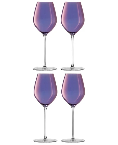 Lsa International Aurora Champagne Tulip Glasses, Set of 4