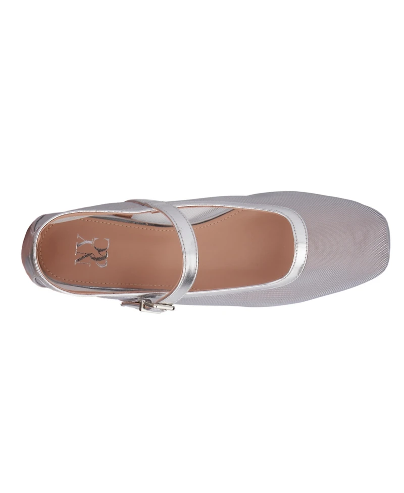 Women's Page 2 Maryjane Flat