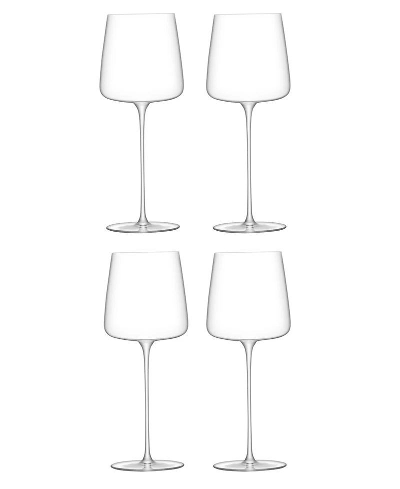 Lsa International Metropolitan Grand Cru Glasses, Set of 4