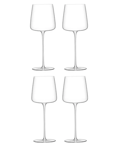 Lsa International Metropolitan Grand Cru Glasses, Set of 4