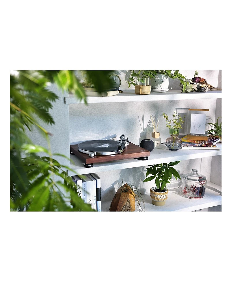 Audio-Technica At-LPW50BT-rw Wireless Belt-Drive Turntable with Bluetooth (Rosewood)
