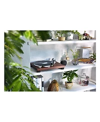Audio-Technica At-LPW50BT-rw Wireless Belt-Drive Turntable with Bluetooth (Rosewood)