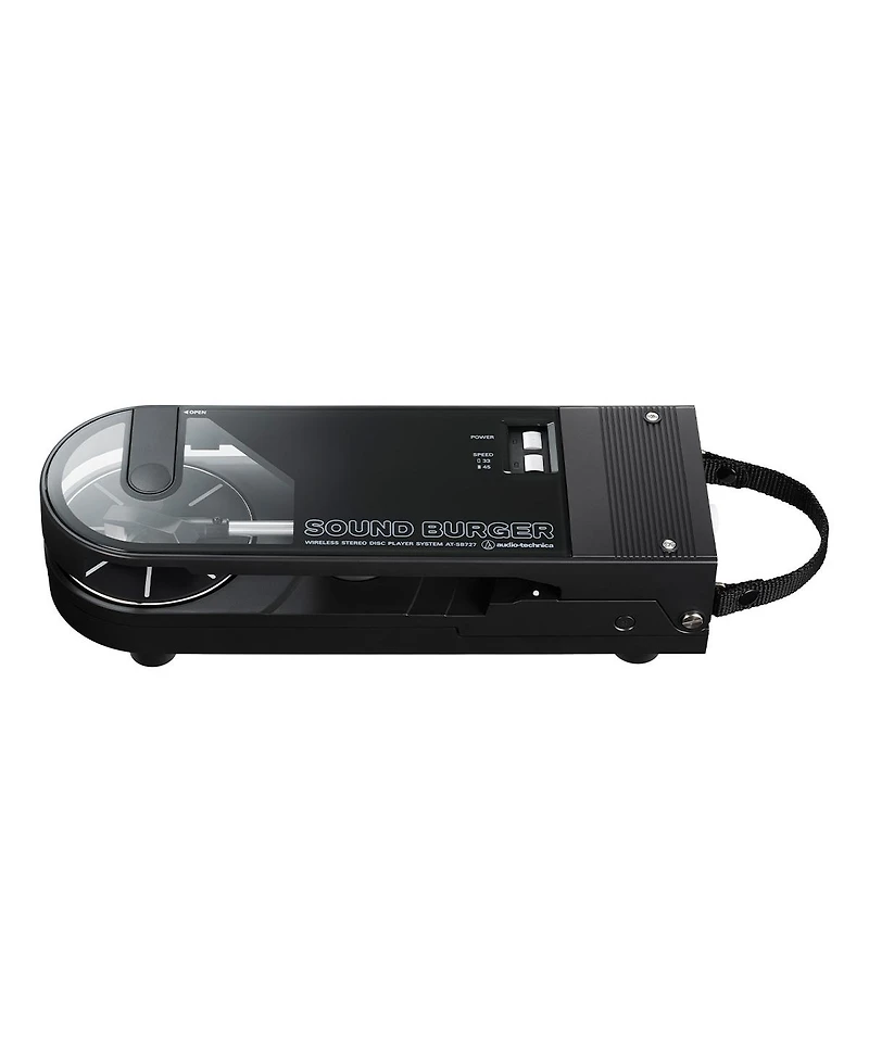 Audio-Technica At-SB727 Sound Burger Portable Turntable with Bluetooth