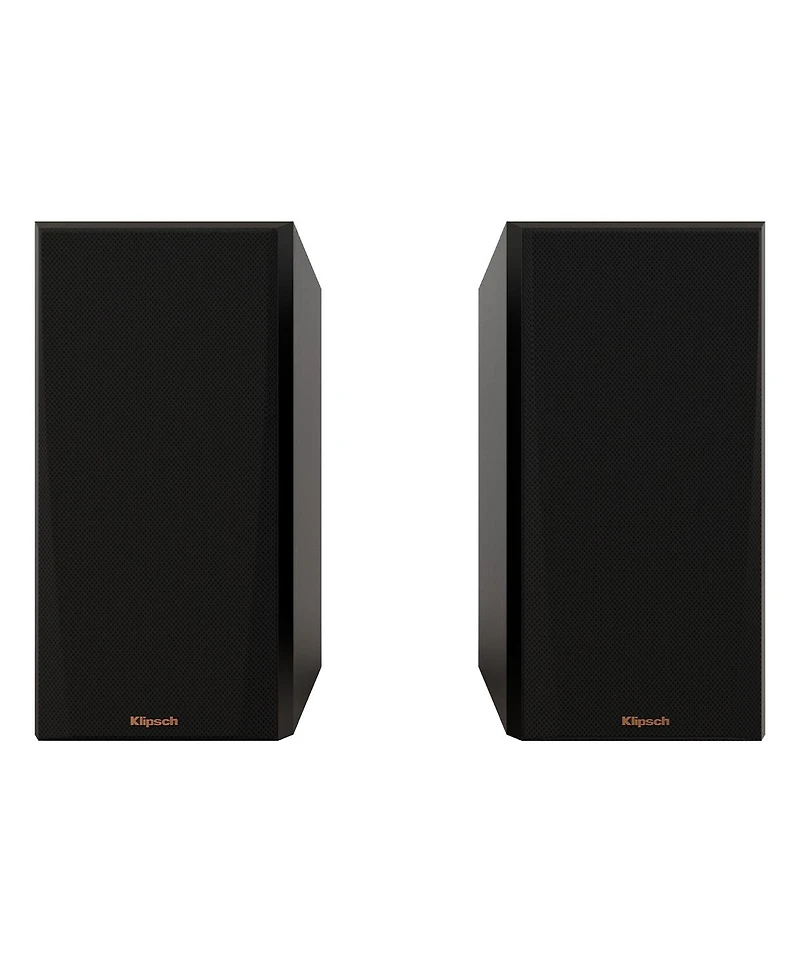 Klipsch Rp-500M-ii-ebony High Performing Bookshelf Speakers - Walnut (Pair)