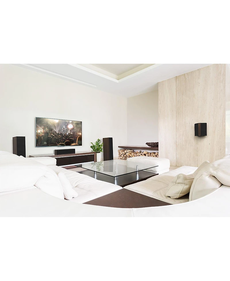 Klipsch Rp-6000F-ii-walnut 125 Watt Floorstanding Speaker - Ebony (Each)