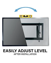 Sanus VLT7-B2 Large Advanced Tilt 4D Tv Wall Mount for TVs 42"-90"