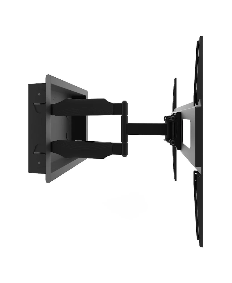 Kanto R300 Recessed In-Wall Full-Motion Mount for 32" - 55" TVs