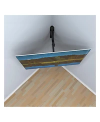 Kanto FMC1 Telescoping Corner Tv Mount for 40" - 60" TVs