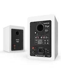 Kanto Tuk Premium Powered Bookshelf Speakers with Headphone Out, Usb Dac, Dedicated Phono Pre-amp, & Bluetooth - Pair