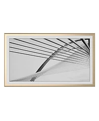 Deco Tv Frames 43" Alloy Scoop Frame for Samsung The Frame Tv 2021-2024