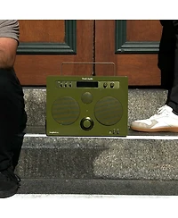 Tivoli Audio Songbook Max Bluetooth Speaker with Built-In Pre-Amp and Carrying Handle