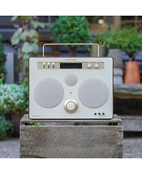 Tivoli Audio Songbook Max Bluetooth Speaker with Built-In Pre-Amp and Carrying Handle