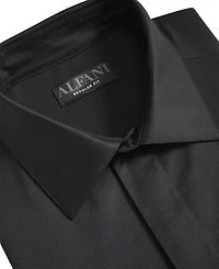 Alfani Men's Regular Fit Covered Placket Tuxedo Shirt, Created for Macy's