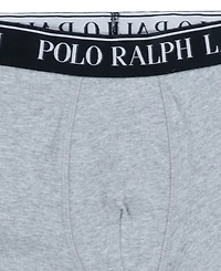Polo Ralph Lauren Big Boys Cotton Stretch Boxer Briefs 3-Pack