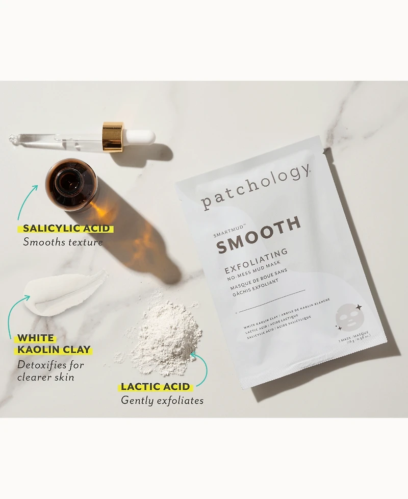 Patchology SmartMud Smooth No-Mess Mud Mask