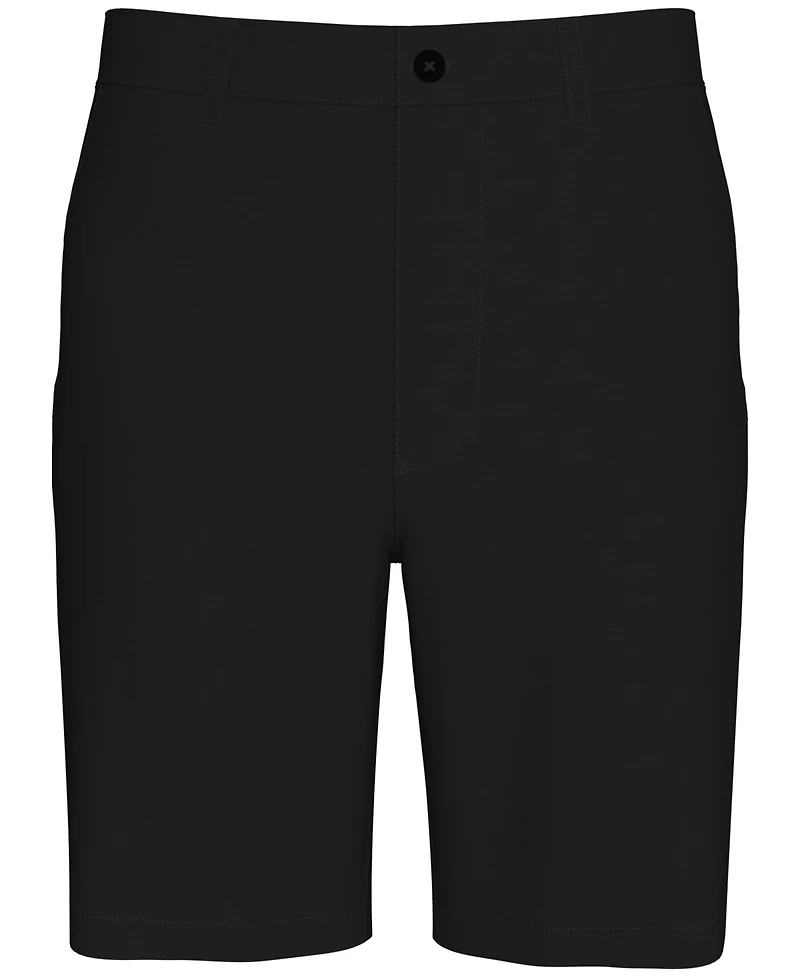 Pga Tour Men's Big & Tall 8" Solid Golf Shorts with Active Waistband