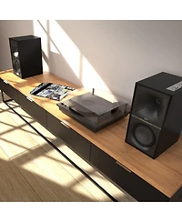 Klipsch The-sevens-black 200W Powered Speaker Pair with 6.5" Woofer (2023)