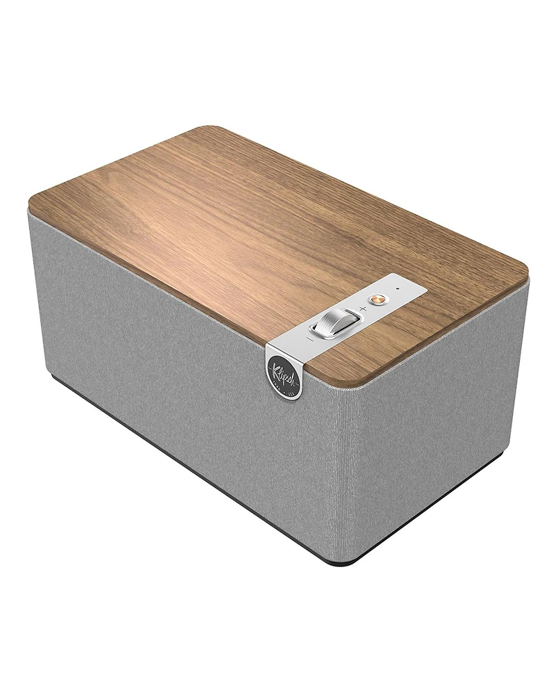 Klipsch The-three-plus-wn Premium Bluetooth Speaker - Walnut (2023)