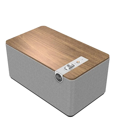Klipsch The-three-plus-wn Premium Bluetooth Speaker - Walnut (2023)