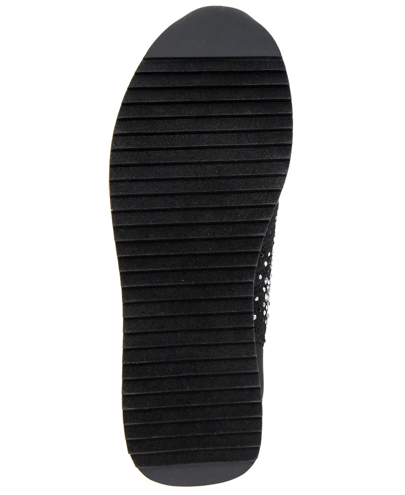 Kenneth Cole Reaction Women's Cameron Ez On Jewel Sneakers