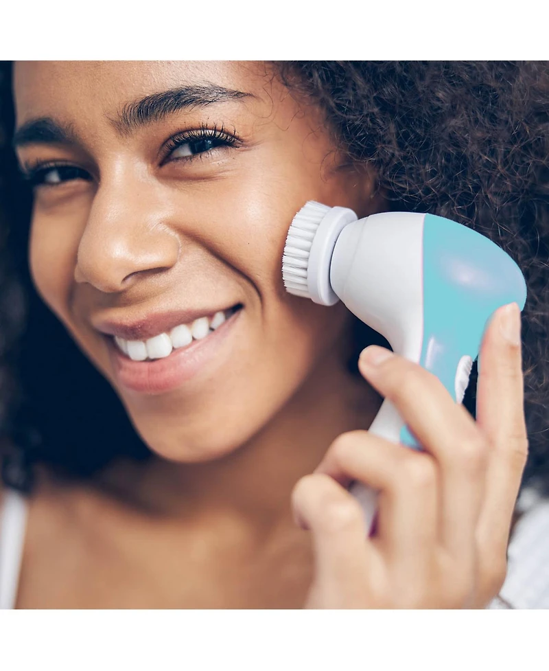 Pursonic Deep Pore Facial Cleansing Brush Head Replacement compatible with Clarisonic 4 Pack