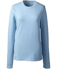 Lands' End Women's Long Sleeve Essential T-shirt