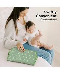 KeaBabies Swift Diaper Changing Pad, Portable Waterproof Pad for Baby, Travel Bag