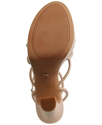Dkny Women's Delicia Strappy Knotted Platform Sandals