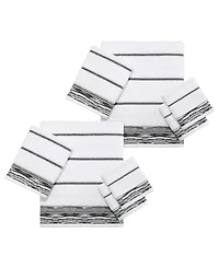 Nicole Miller Sydney 2-Pc. Hand Towel Set, 16" x 28"