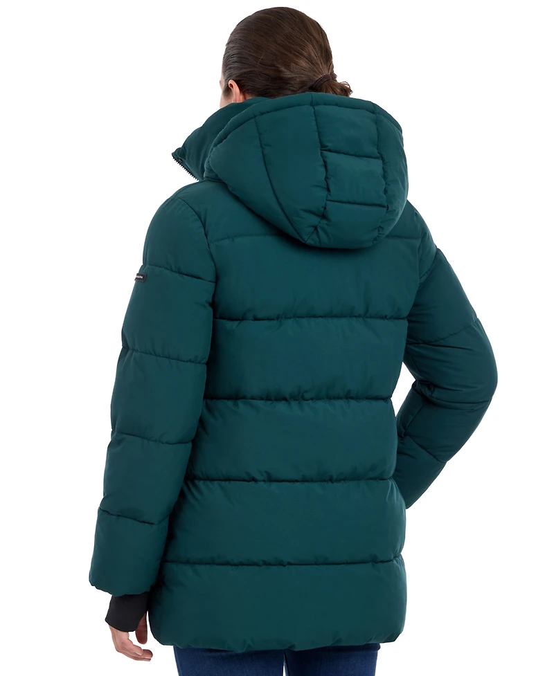 Bcbgmaxazria Women's Hooded Puffer Coat