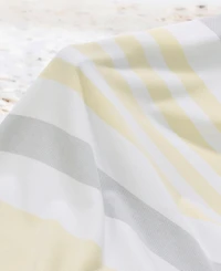 Izod Stripe Beach Towel, 40" x 70"