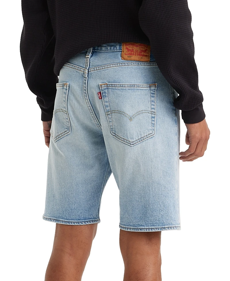 Levi's Men's 501 Original Hemmed Stretch 9" Jean Shorts - Thats My OG