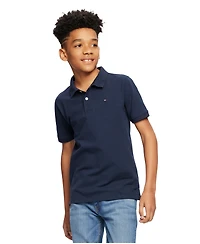 Tommy Hilfiger Big Boys Ivy Stretch Polo Collared Shirt