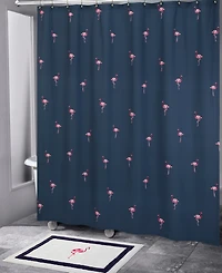 Izod Flamingo Shower Curtain, 72" x 72"