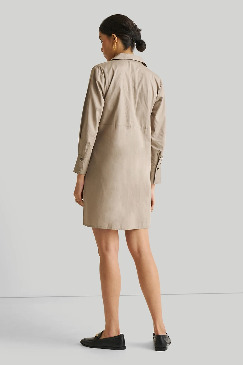 Reistor Women's Front Twist Dress