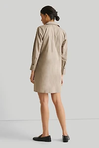 Reistor Women's Front Twist Dress